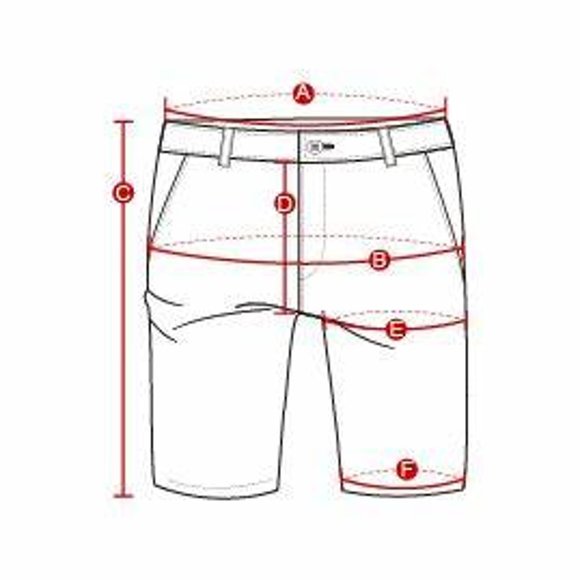 Dockers Women's Shorts Blue Zip Front Belt Loops - Picture 4 of 4